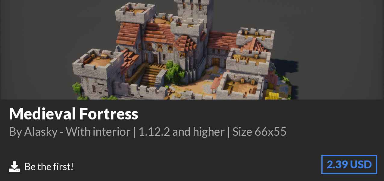 Download Medieval Fortress on Polymart