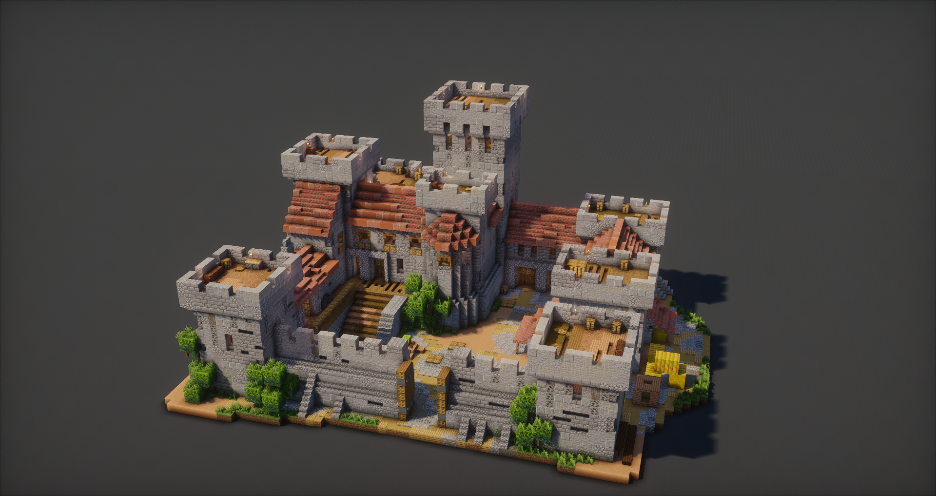 Medieval Fortress icon