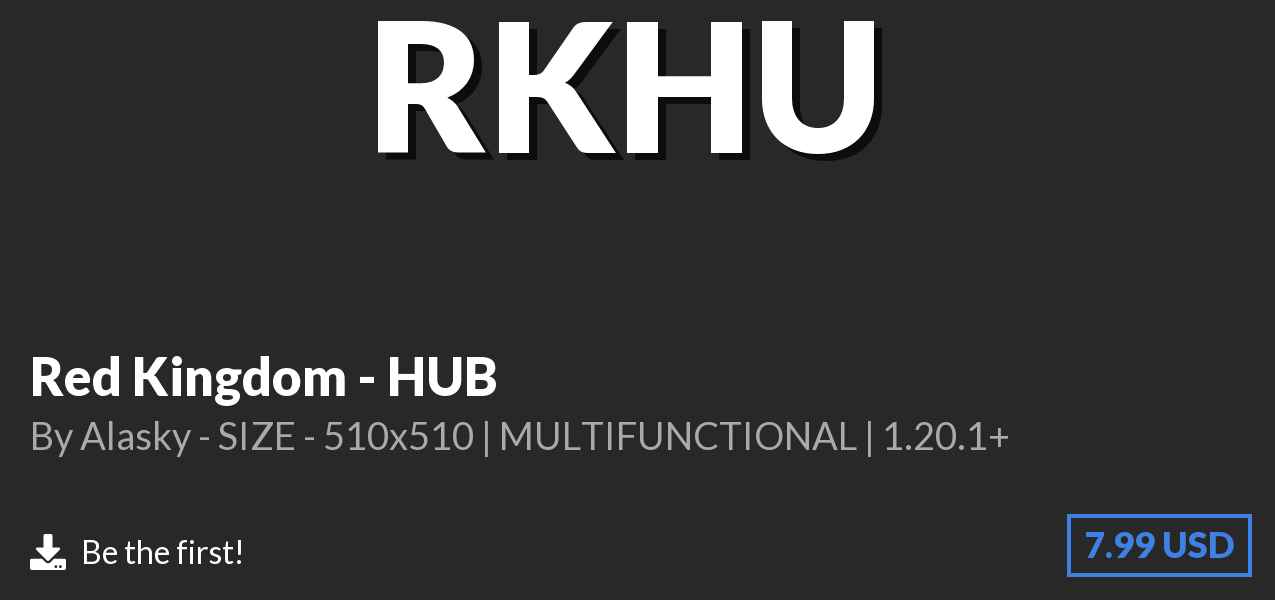 Download Red Kingdom - HUB on Polymart