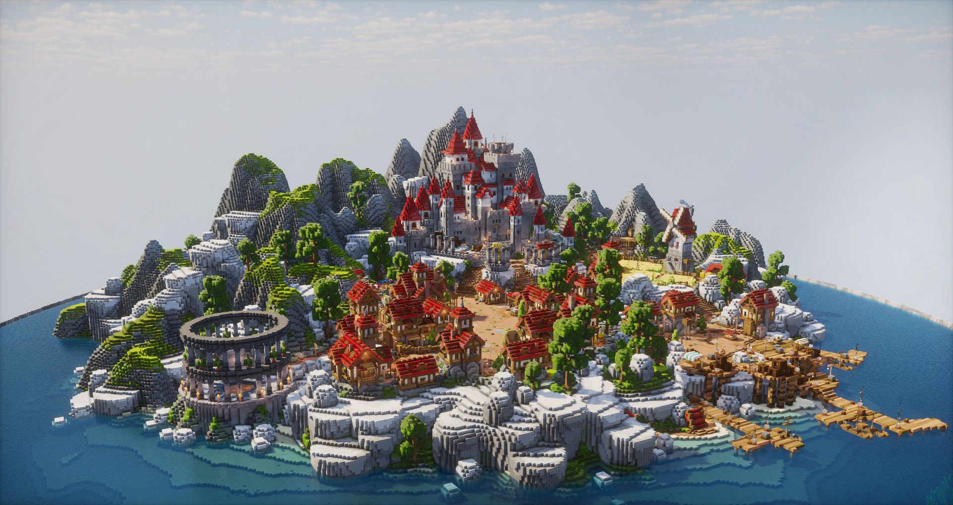 Red Kingdom - HUB