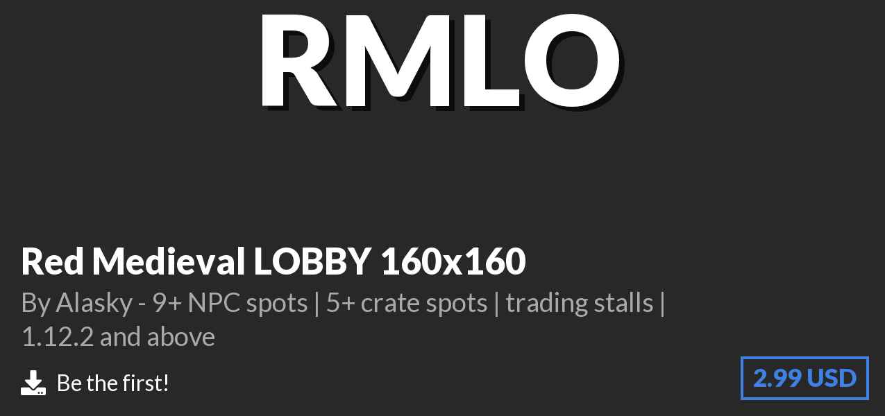 Download Red Medieval LOBBY 160x160 on Polymart