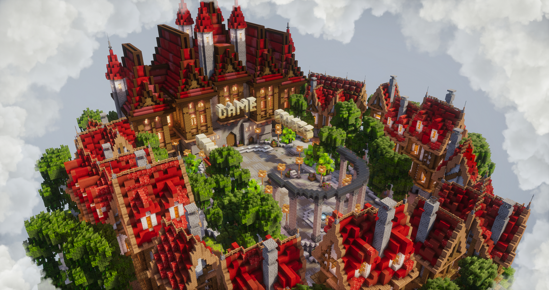 Red Medieval LOBBY 160x160