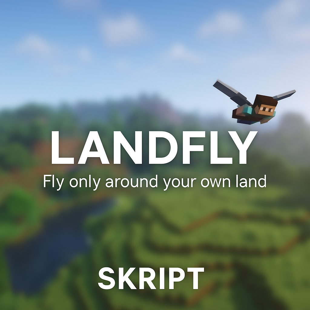 LandFly Let player fly in land