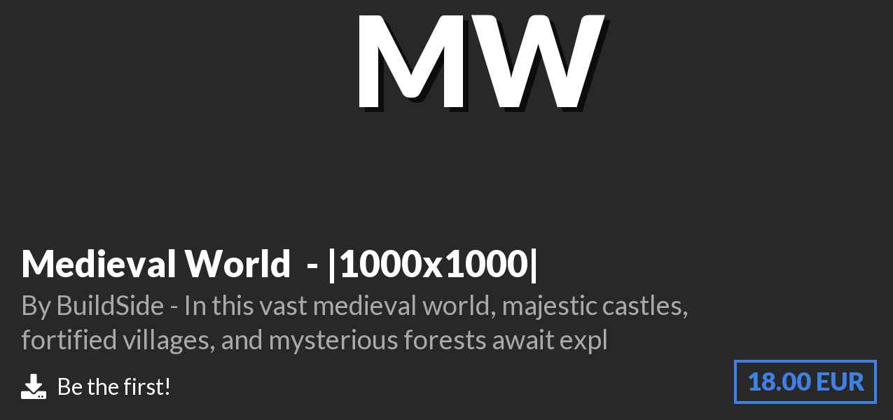 Download Medieval World  - |1000x1000| on Polymart