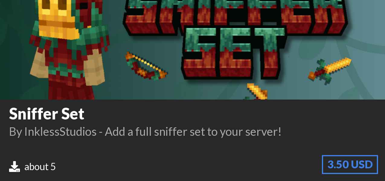 Download Sniffer Set on Polymart