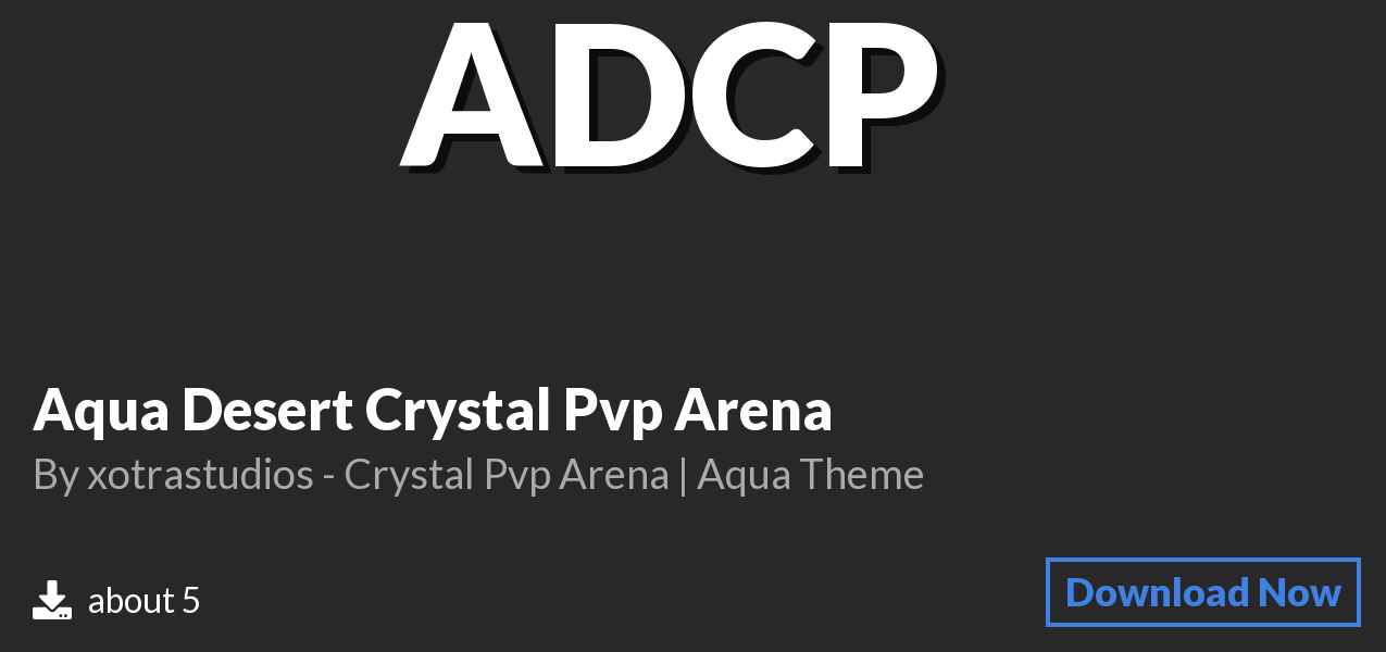 Download Aqua Desert Crystal Pvp Arena on Polymart