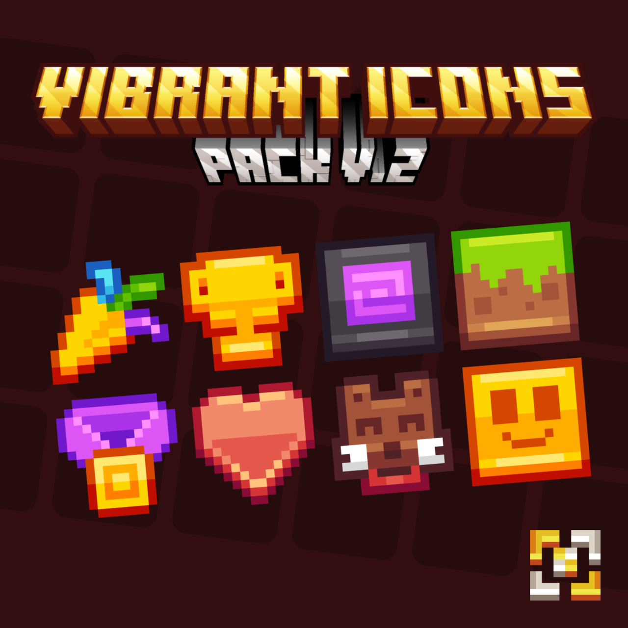 37 Vibrant Icons - Vol. 2