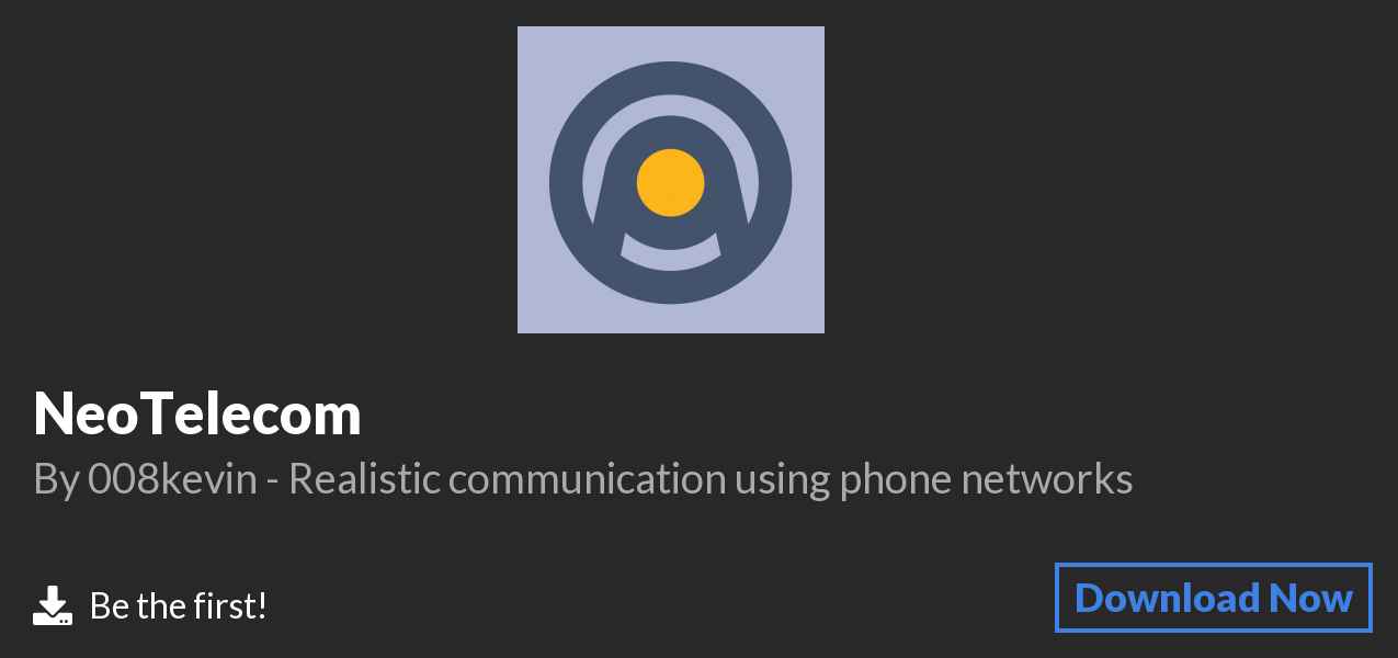 Download NeoTelecom on Polymart