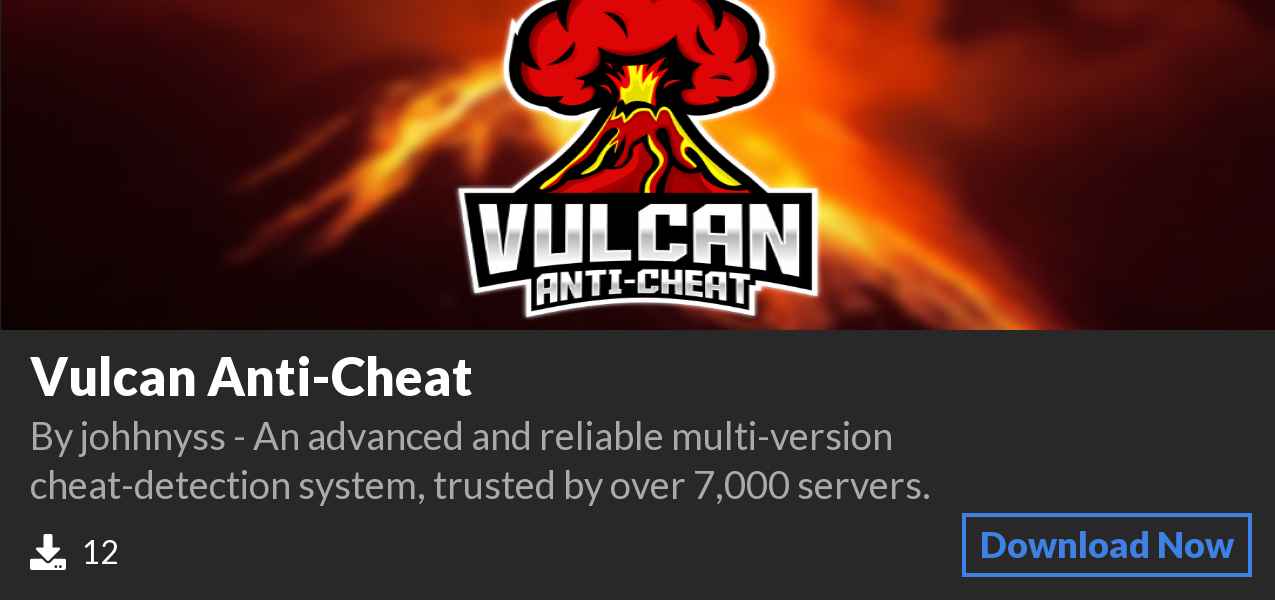 Download Vulcan Anti-Cheat on Polymart