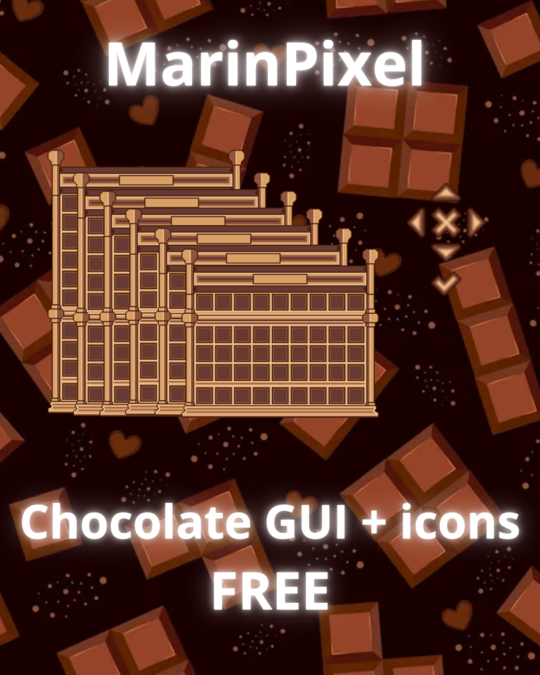 Chocolate GUI+Icons | Itemsadder icon