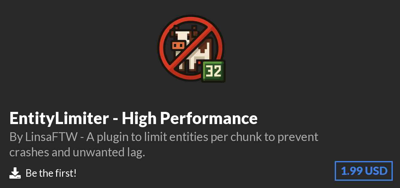 Download EntityLimiter - High Performance on Polymart