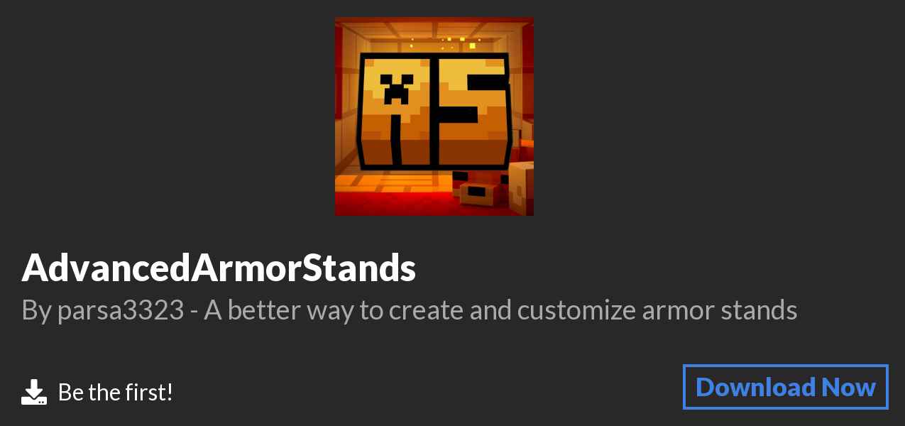 Download AdvancedArmorStands on Polymart