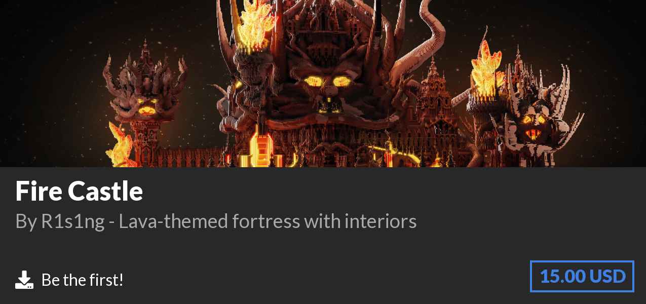 Download Fire Castle on Polymart