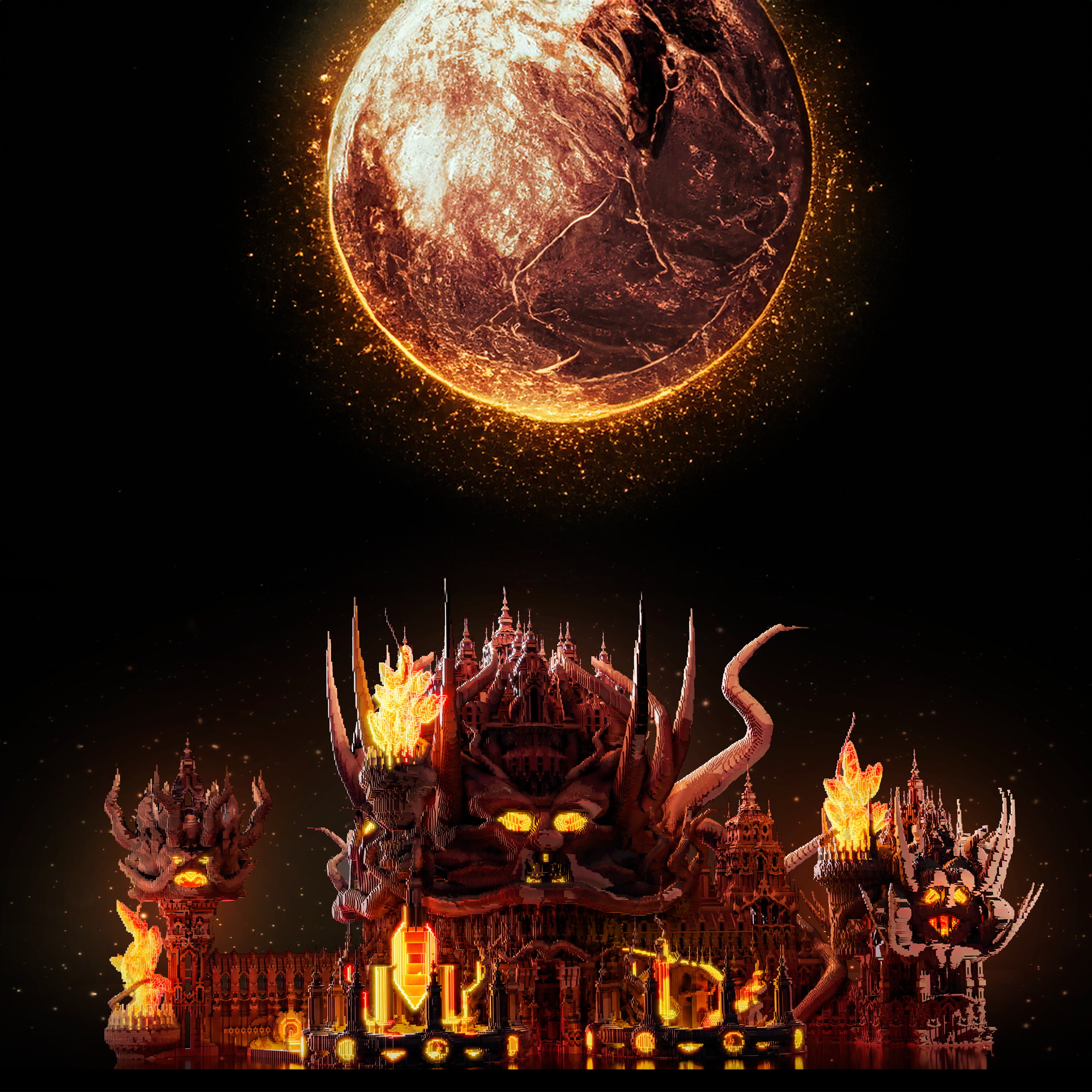 Fire Castle