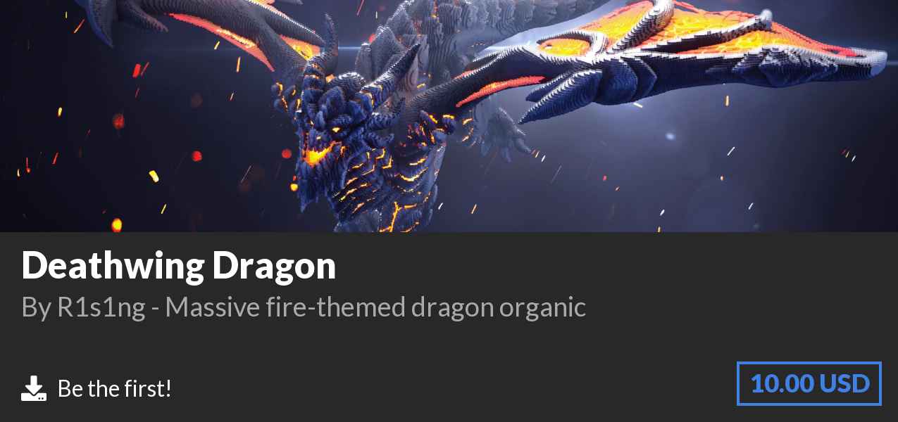 Download Deathwing Dragon on Polymart