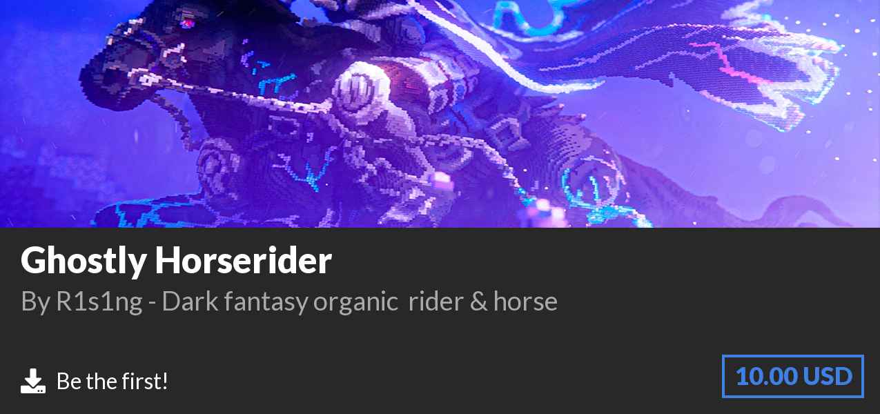 Download Ghostly Horserider on Polymart
