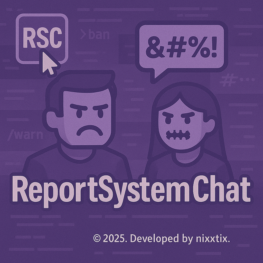 ReportSystemChat + WEB