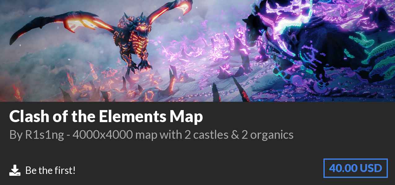Download Clash of the Elements Map on Polymart