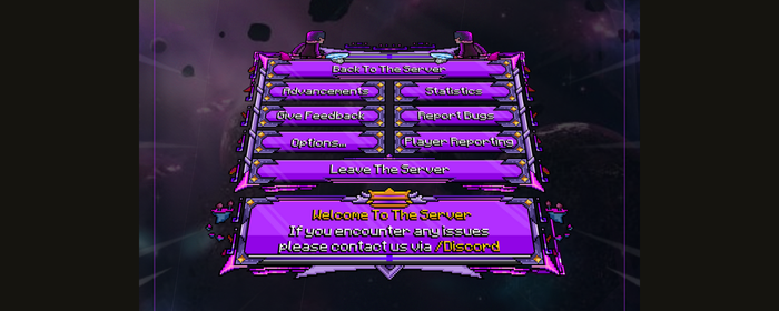 Shien Minecraft ESC Menu