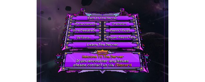 Shien Minecraft ESC Menu icon