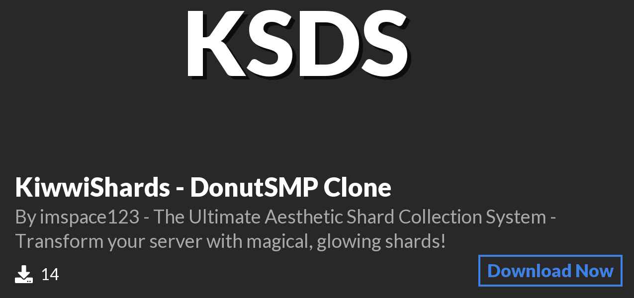 Download KiwwiShards - DonutSMP Clone on Polymart