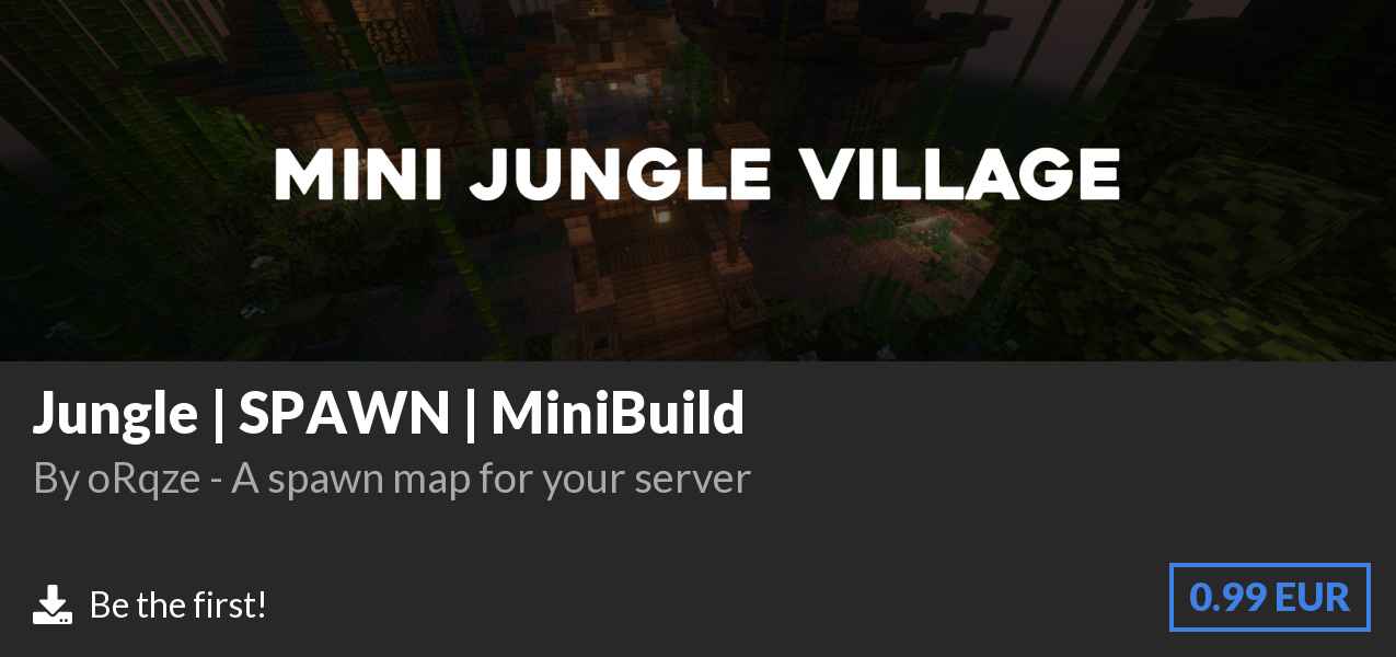 Download Jungle | SPAWN | MiniBuild on Polymart