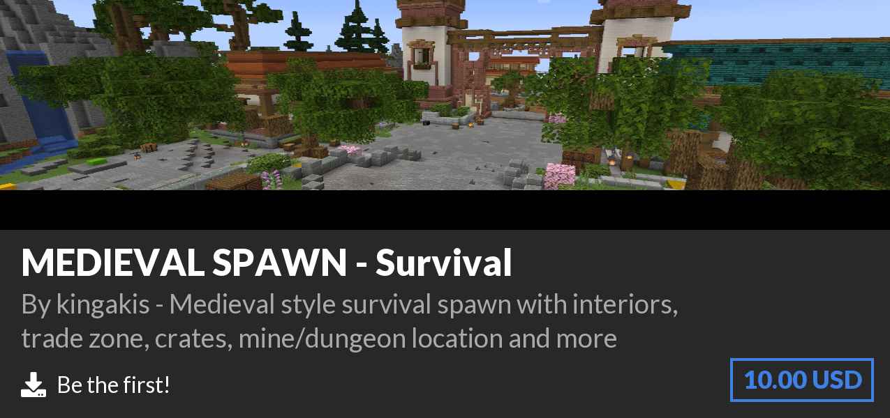 Download MEDIEVAL SPAWN - Survival on Polymart