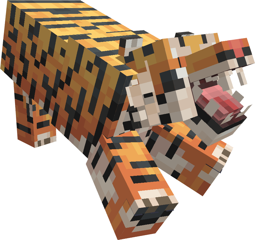 Tiger - Mob Pack | MythicMobs