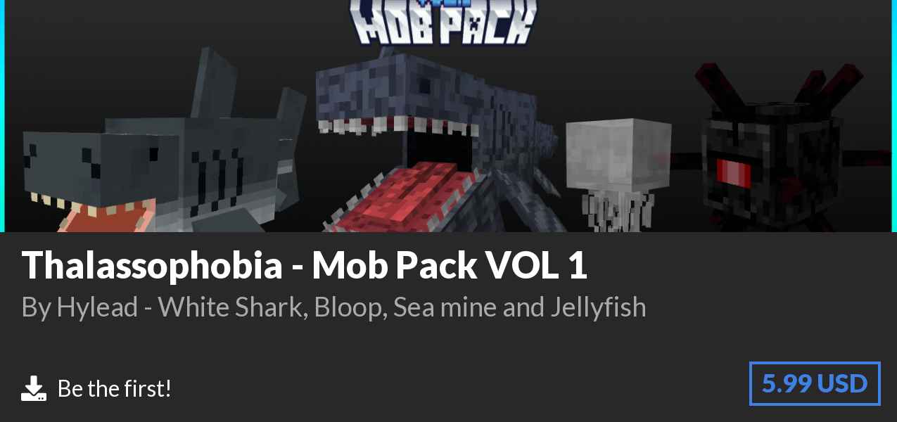 Download Thalassophobia - Mob Pack VOL 1 on Polymart