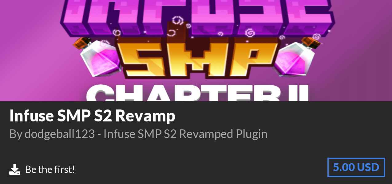 Download Infuse SMP S2 Revamp on Polymart