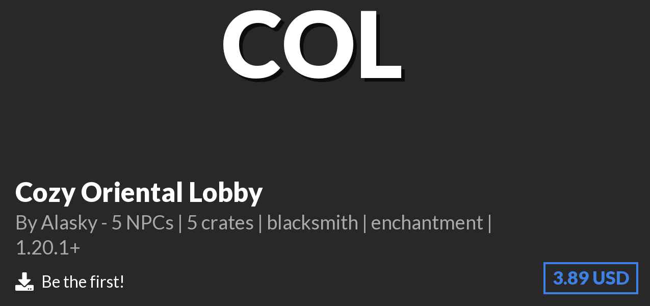 Download Cozy Oriental Lobby on Polymart