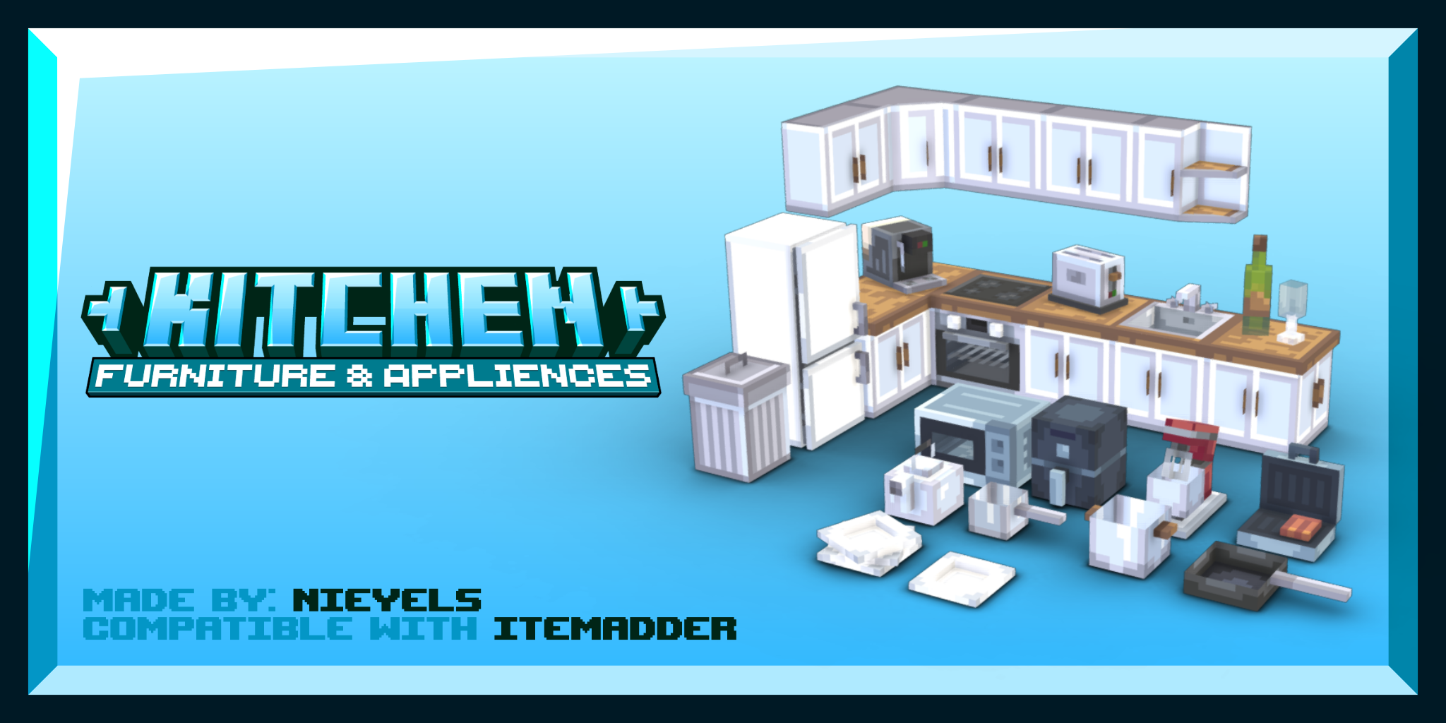 Kitchen Furniture and Appliances icon