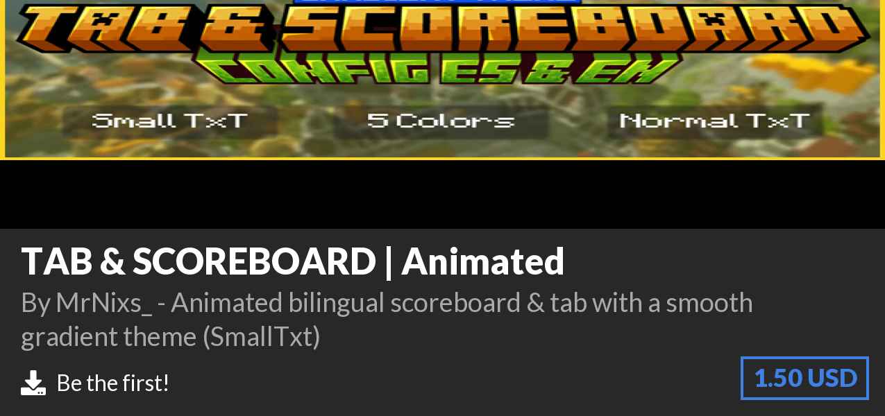 Download TAB & SCOREBOARD | Animated on Polymart