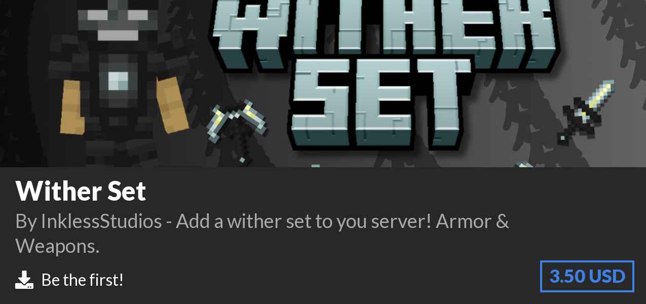 Download Wither Set on Polymart