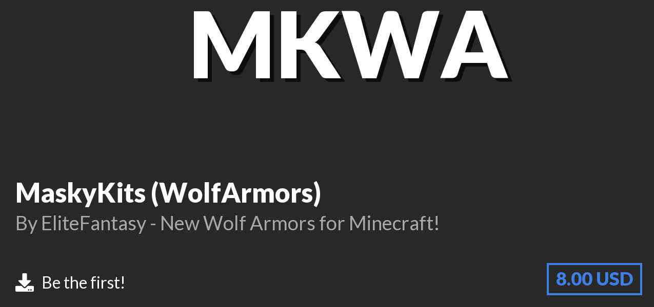Download MaskyKits (WolfArmors) on Polymart