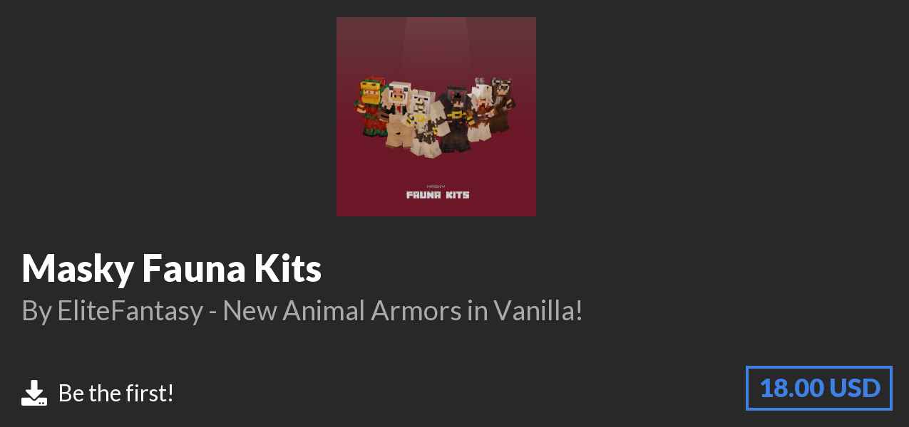 Download Masky Fauna Kits on Polymart