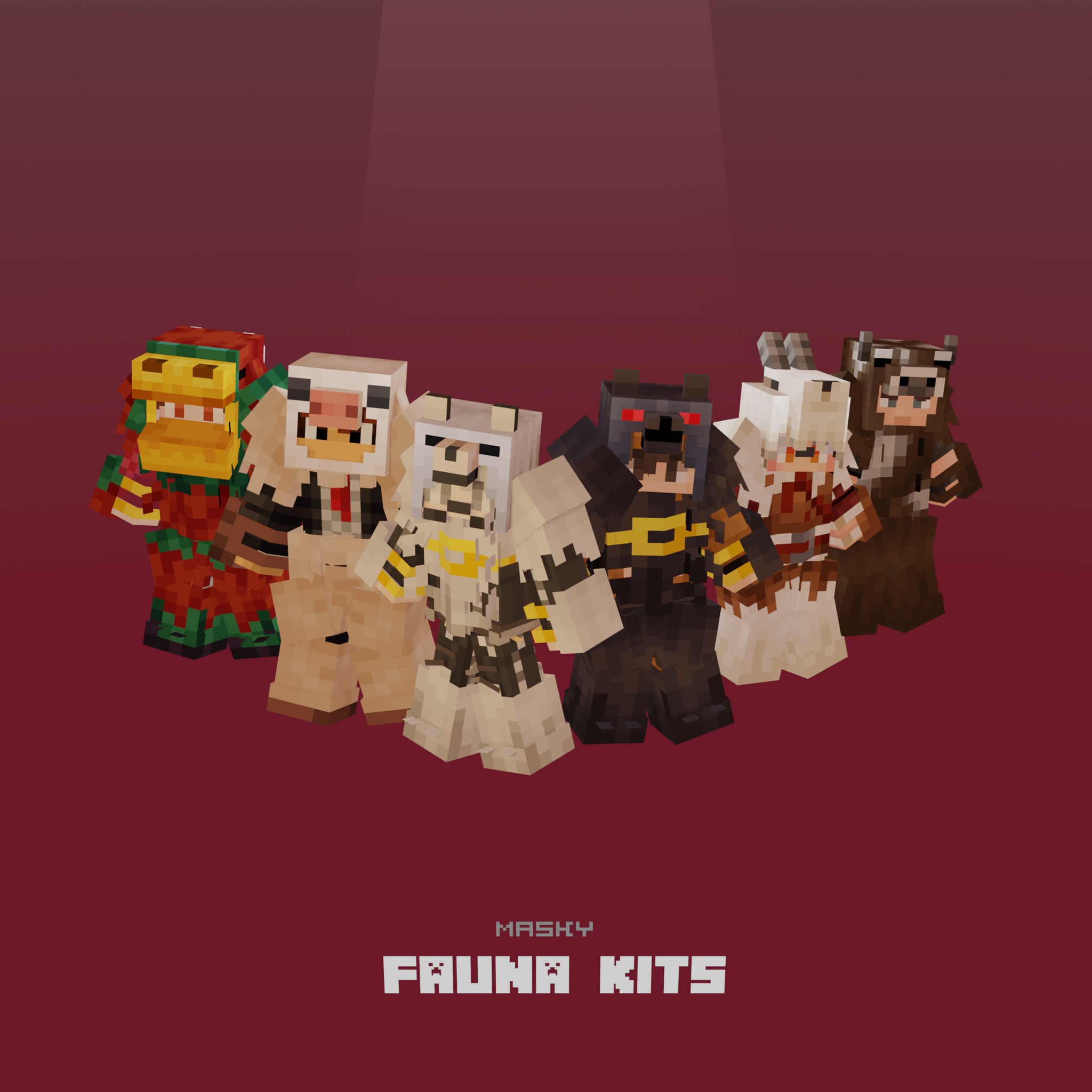 Masky Fauna Kits
