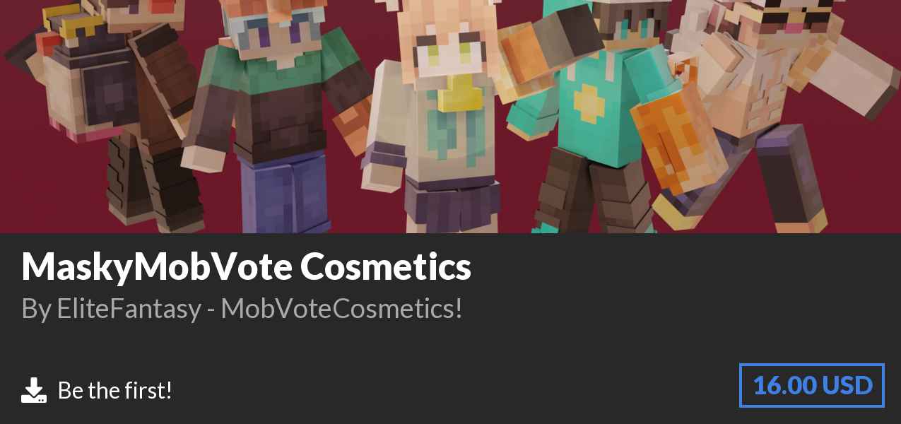 Download MaskyMobVote Cosmetics on Polymart