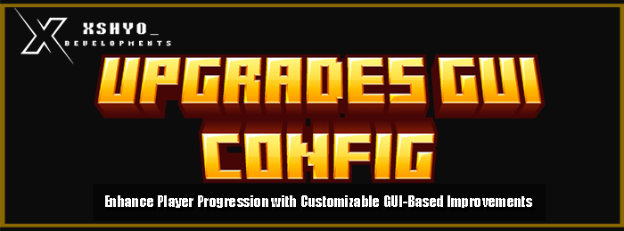 Upgrades GUI | Config EN/ES