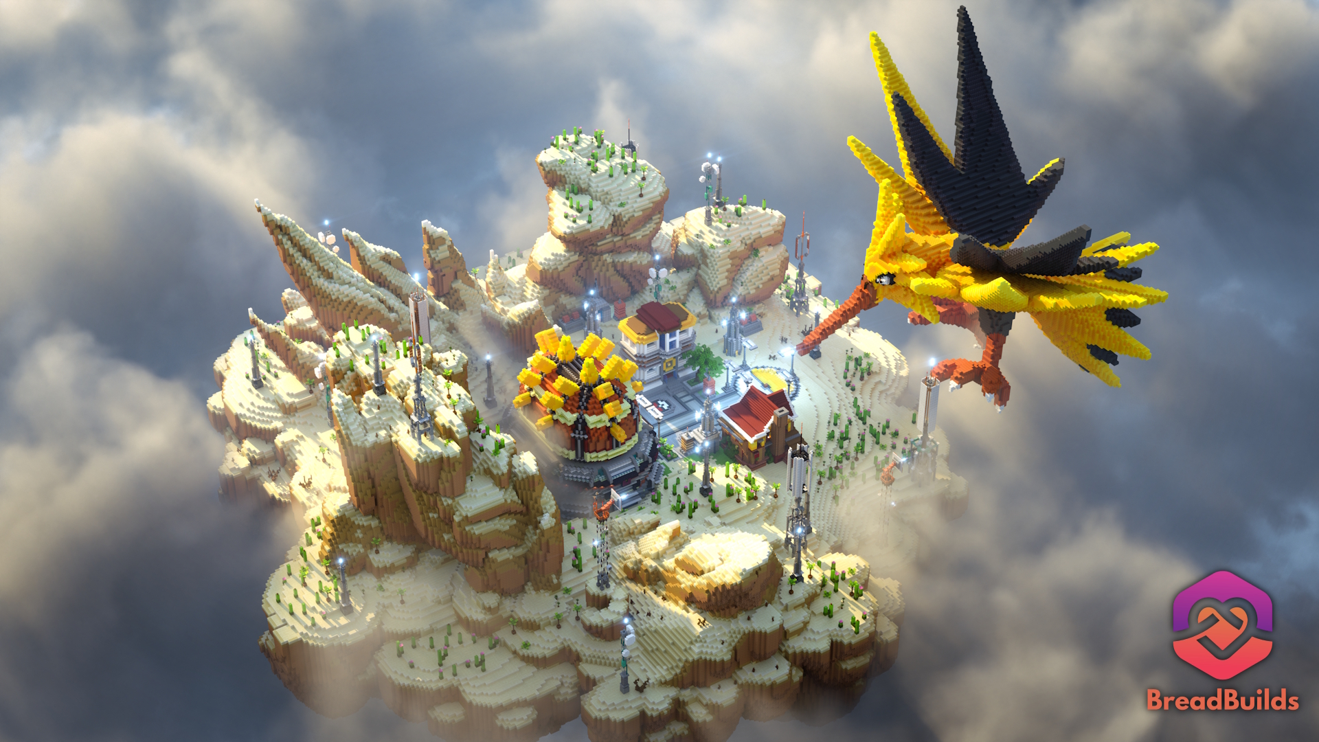 Electric Pixelmon Gym