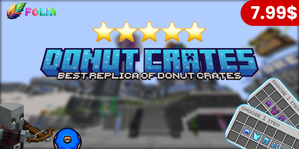 DonutCrates Premium Crate System icon