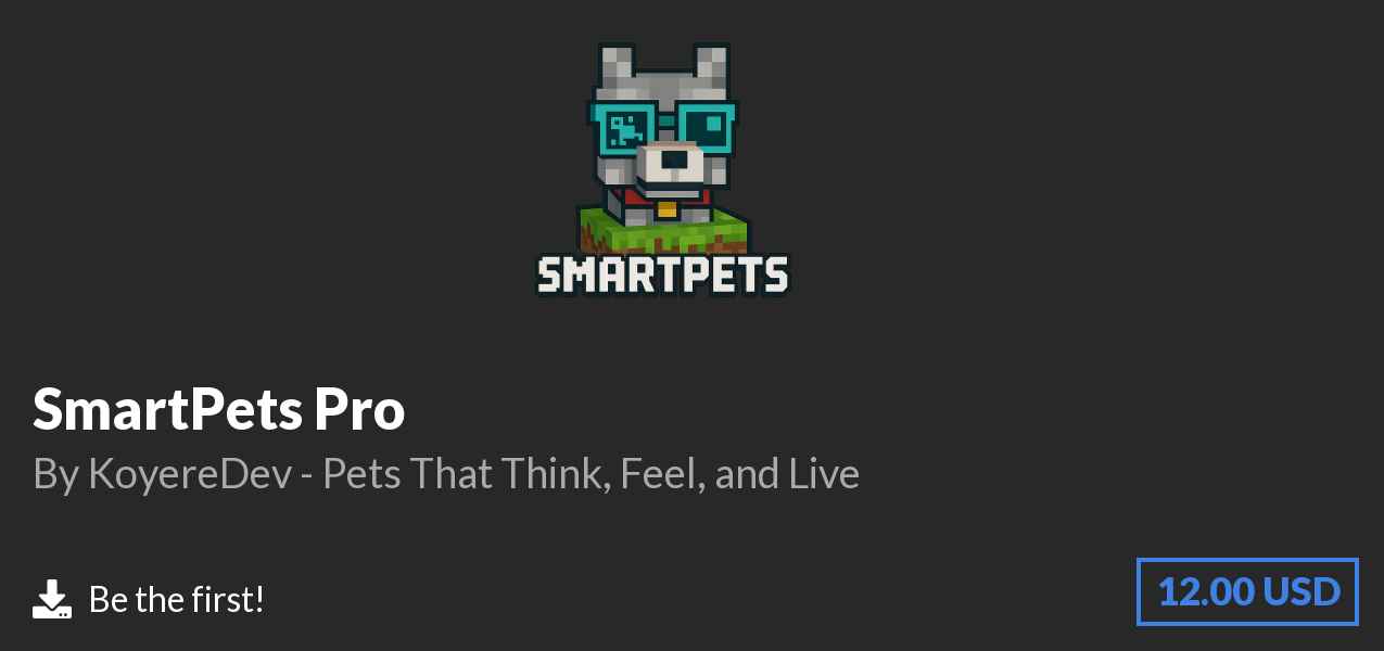 Download SmartPets Pro on Polymart