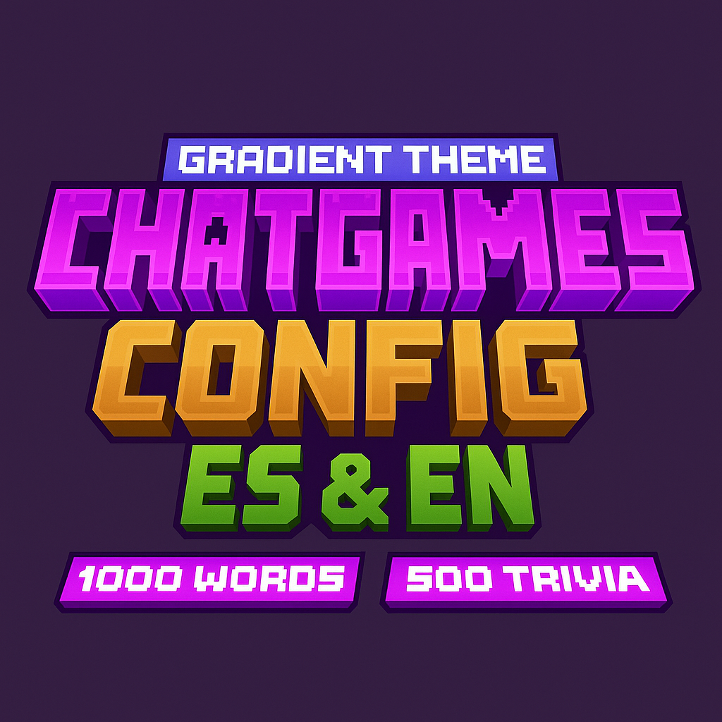 ChatGames ES & EN | Gradient