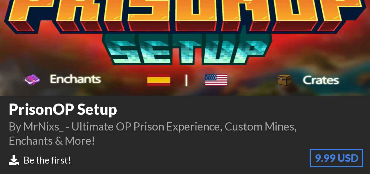 Download PrisonOP Setup on Polymart