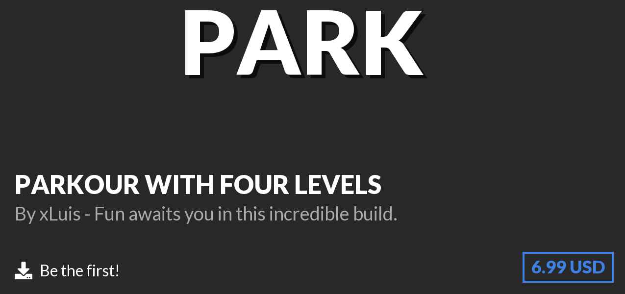 Download PARKOUR WITH FOUR LEVELS on Polymart
