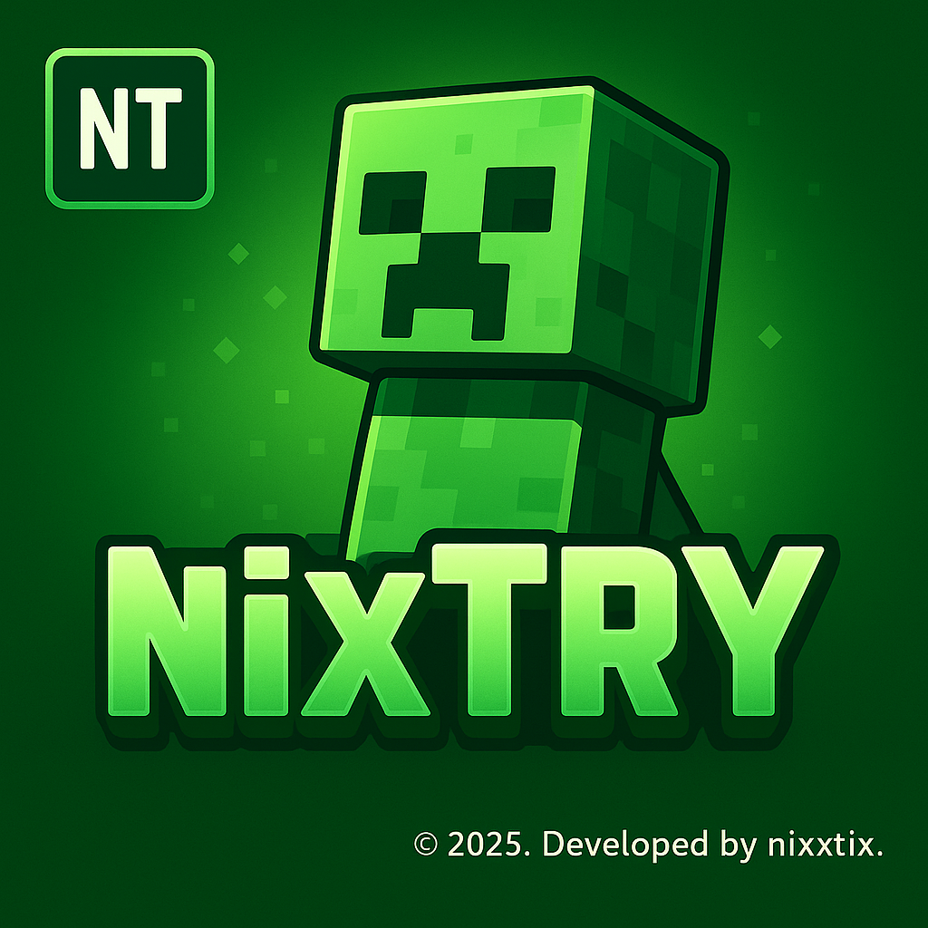 nixTry | Try Your Luck Plugin