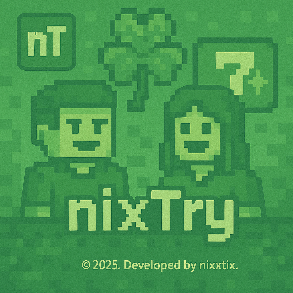nixTry | Try Your Luck Plugin icon