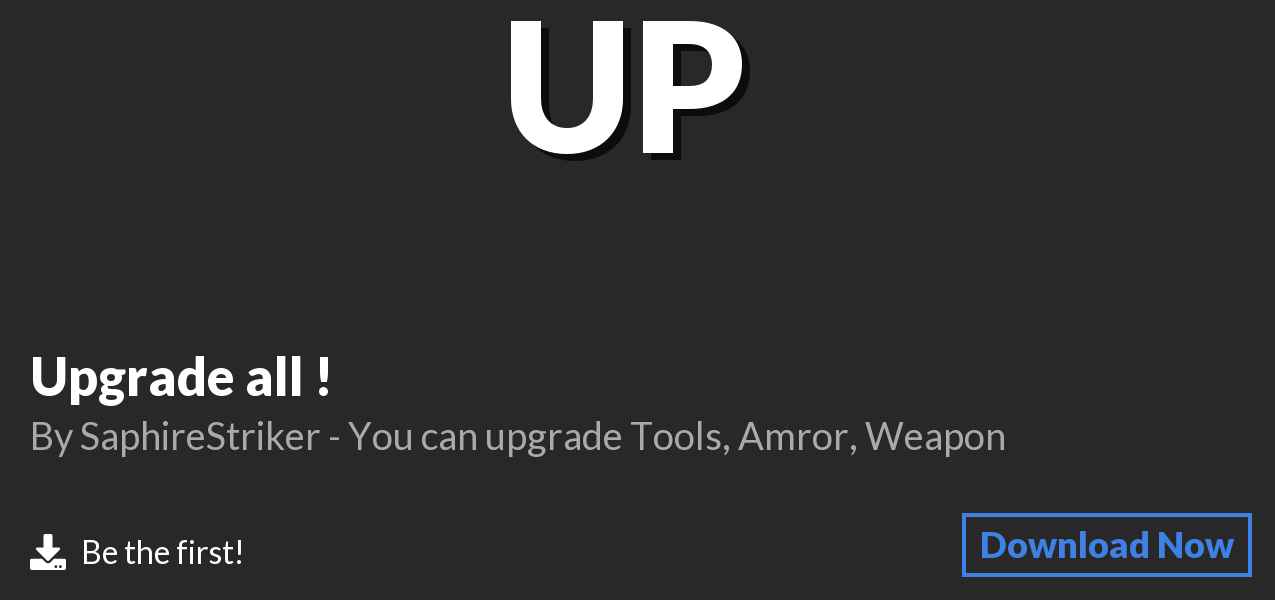 Download Upgrade all ! on Polymart