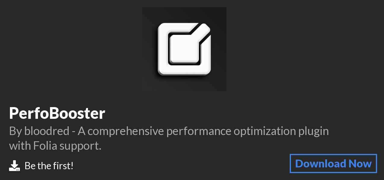 Download PerfoBooster on Polymart