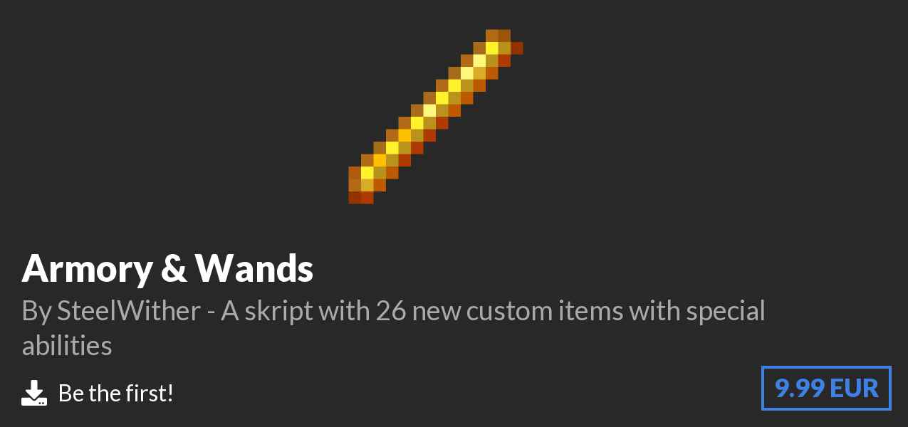 Download Armory & Wands on Polymart